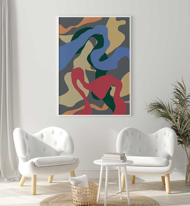 COLOR SPLAT PATTERN , ABSTRACT PAINTINGS