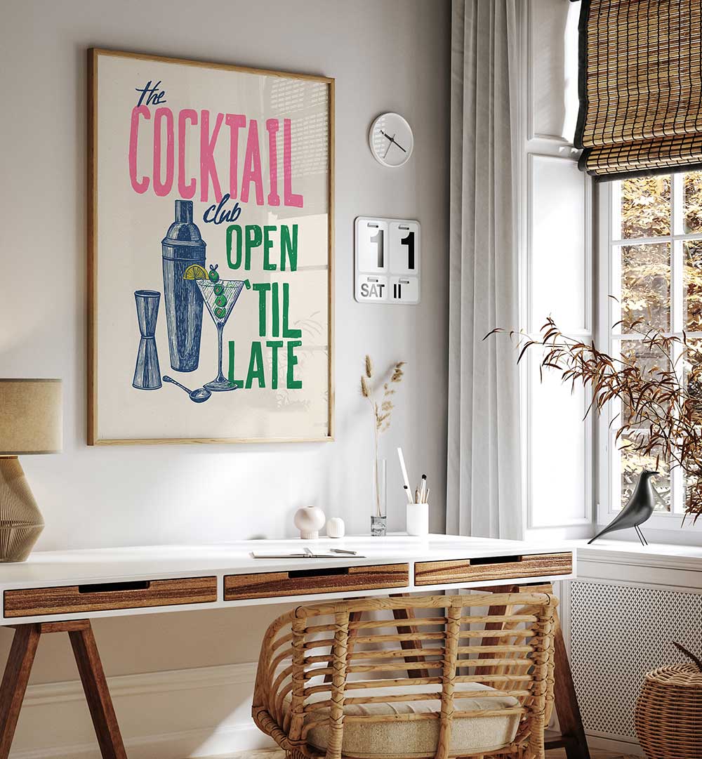 THE COCKTAIL CLUB , BAR & CAFE ART