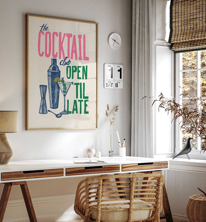 THE COCKTAIL CLUB , BAR & CAFE ART