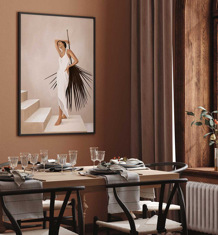 ELEGANCE ASCENDS , FASHION POSTERS