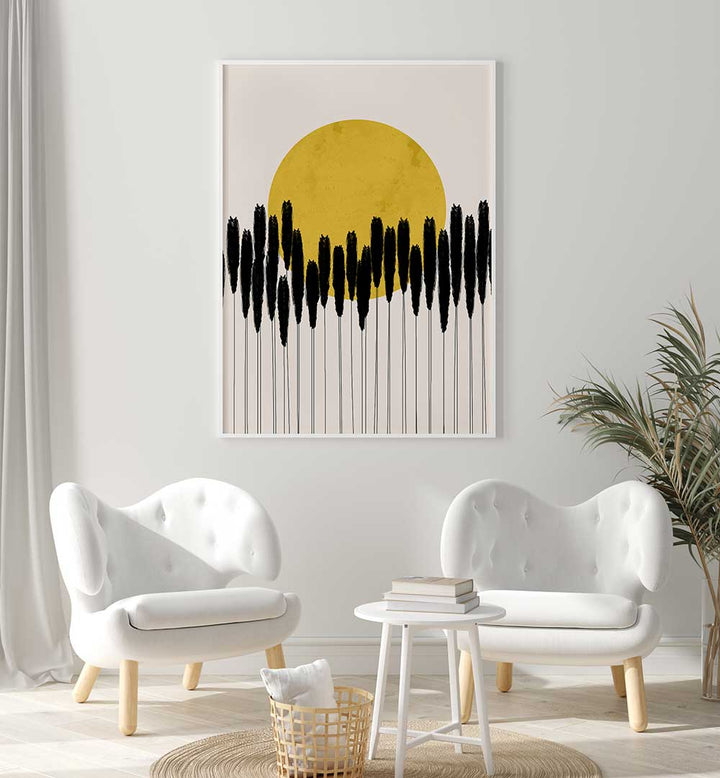 EARS IN THE SUN , GEOMETRIC ART PRINTS
