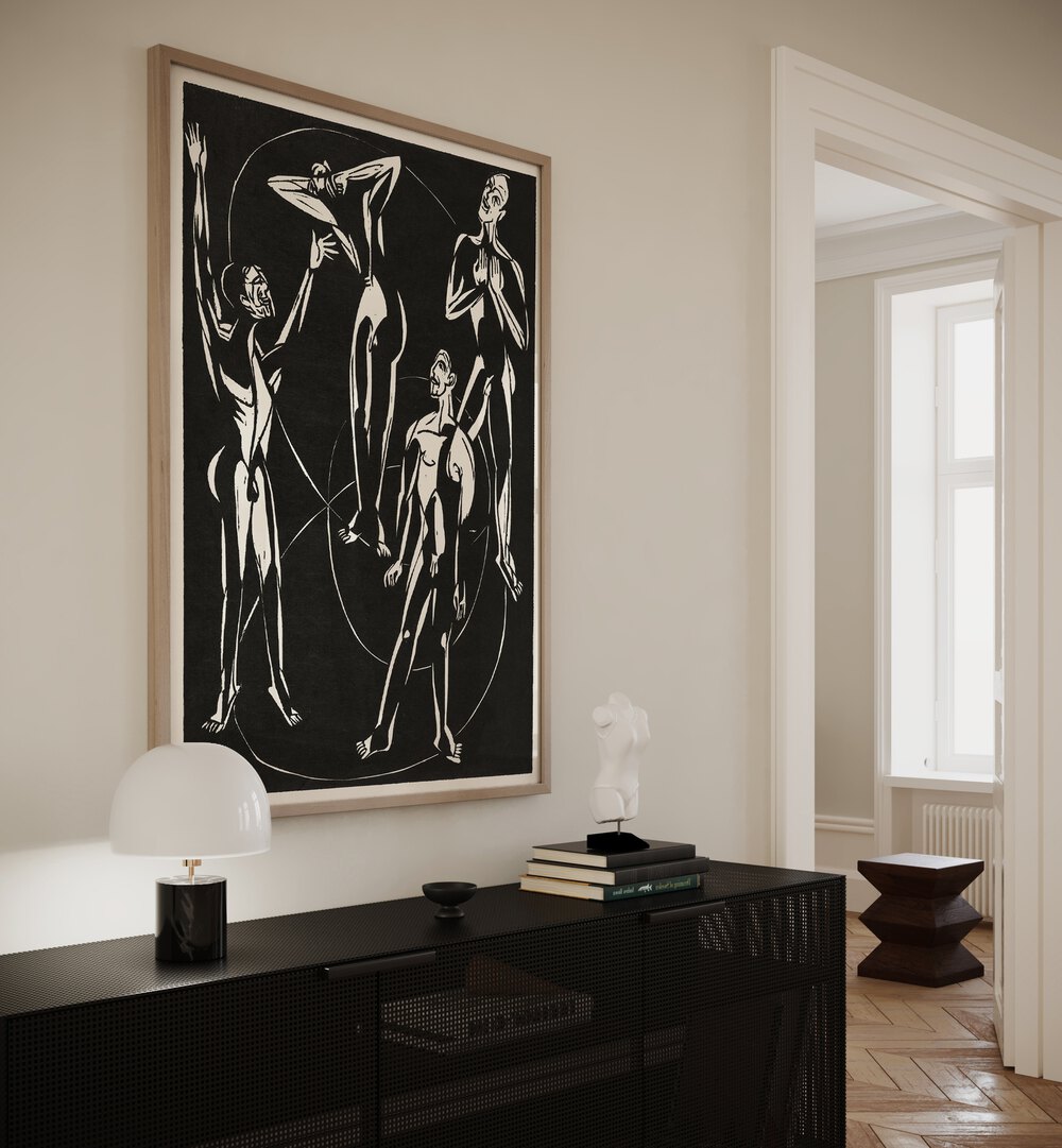 FEELINGS (1937)  , VINTAGE PAINTINGS