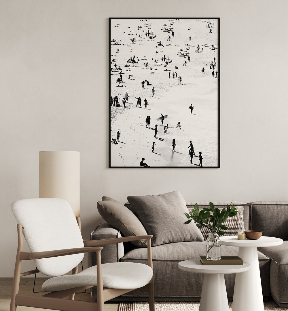 Stunning BEACH SILHOUETTES, BEACH PAINTINGS showcasing serene beach scenes, perfect for home decor and unique gifts.