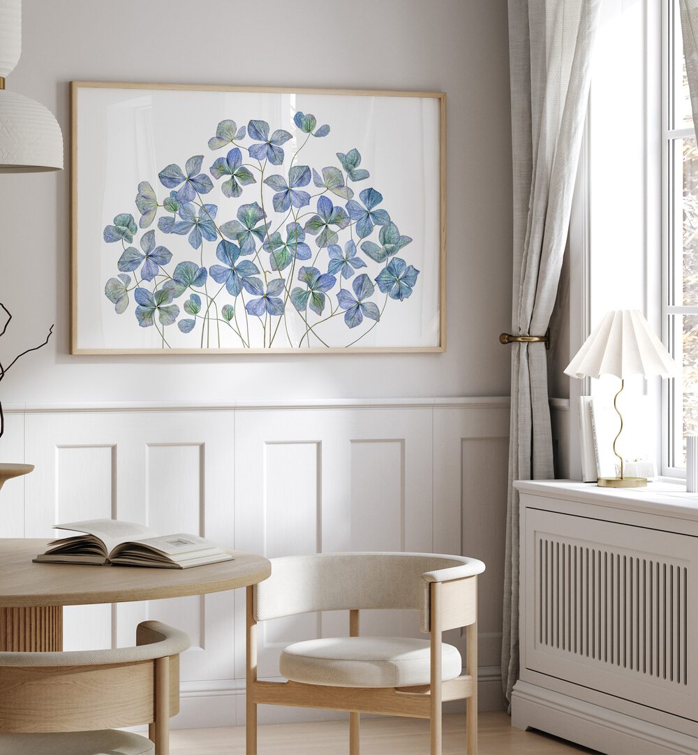 Exquisite HYDRANGEA, FLORAL FLOWER PAINTINGS adding elegance and charm to any space with vibrant colors and lifelike beauty.