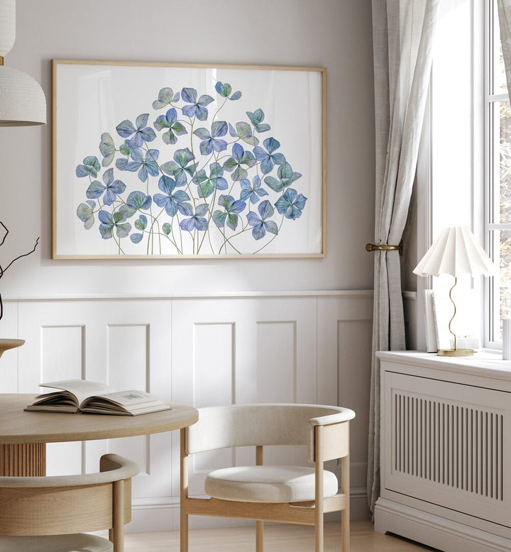 Exquisite HYDRANGEA, FLORAL FLOWER PAINTINGS adding elegance and charm to any space with vibrant colors and lifelike beauty.