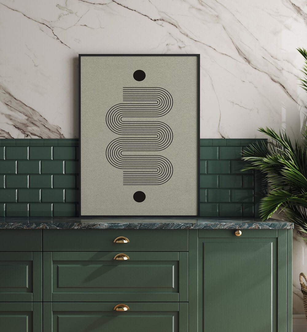 Stylish MODERN BALANCE NO.II, GEOMETRIC ART PRINTS enhance your space with contemporary artistry and abstract flair.