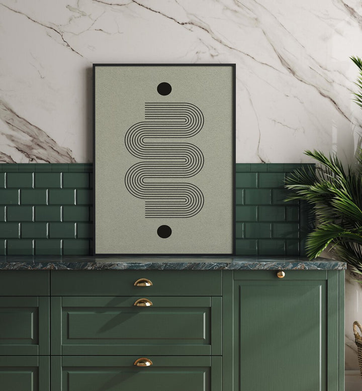 Stylish MODERN BALANCE NO.II, GEOMETRIC ART PRINTS enhance your space with contemporary artistry and abstract flair.