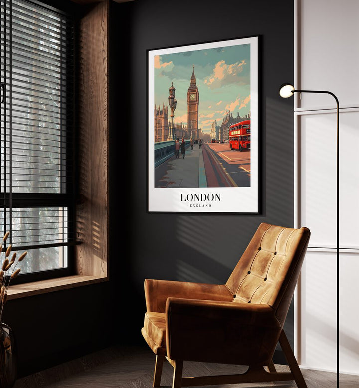 LONDON DREAMS II , TRAVEL POSTERS