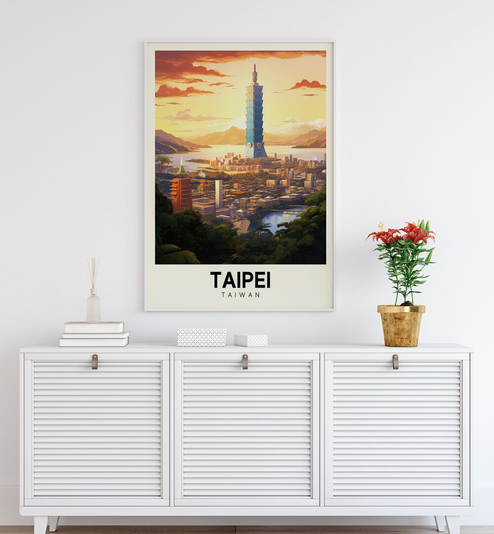 TAIPEI TAPESTRY , TRAVEL POSTERS