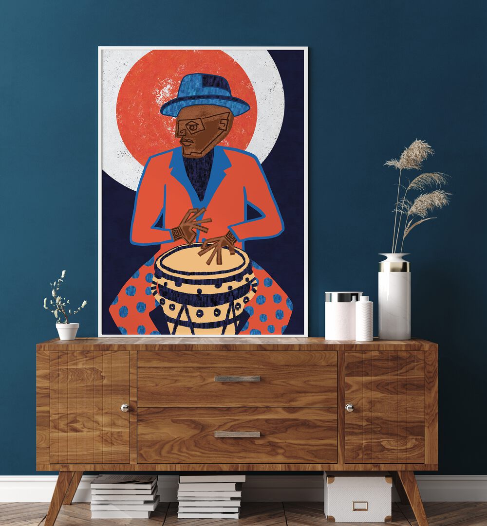 Stylish MUSICIAN GUY V, MOVIE POSTERS showcasing vibrant artwork, perfect for music lovers and professionals alike.