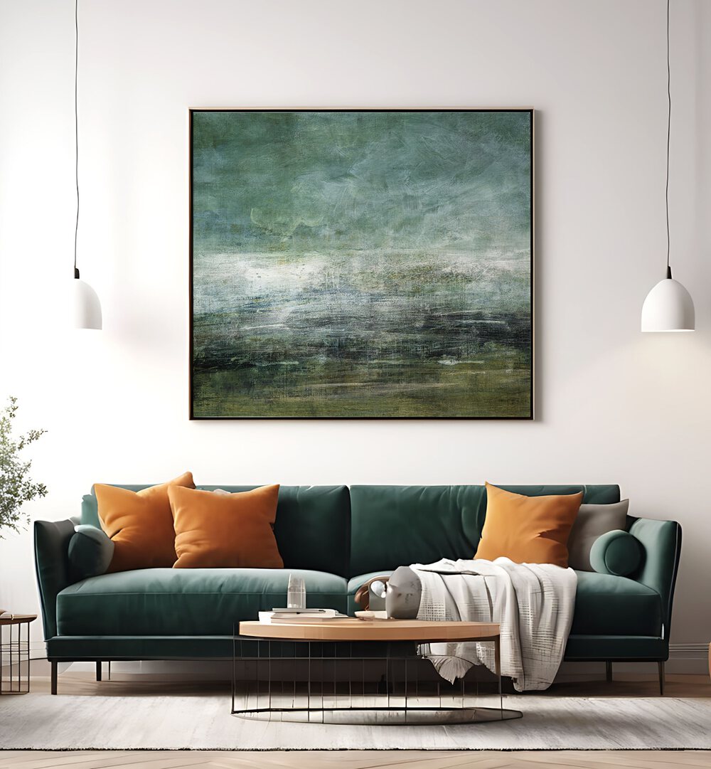 Transform your space with SKYKISSED EARTH, ABSTRACT PAINTINGS featuring serene earthy tones and ethereal hues.