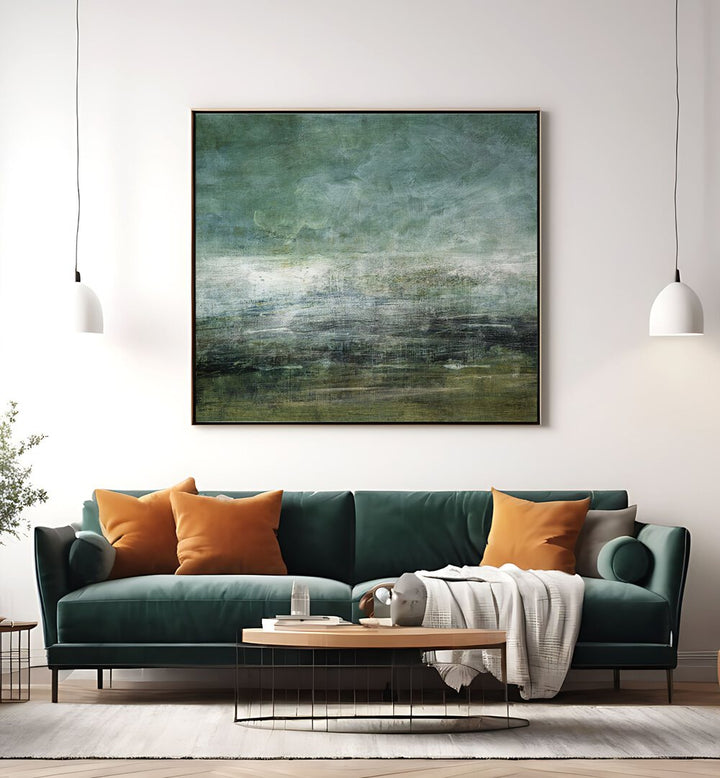 Transform your space with SKYKISSED EARTH, ABSTRACT PAINTINGS featuring serene earthy tones and ethereal hues.