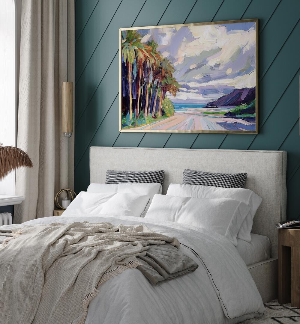 Stylish decor featuring "ROAD TO THE BEACH," perfect for inspiring seaside relaxation in your home.