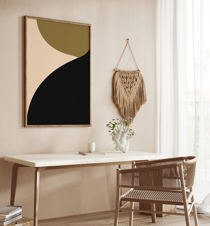 MINIMAL ABSTRACT CURVES , ABSTRACT PAINTINGS