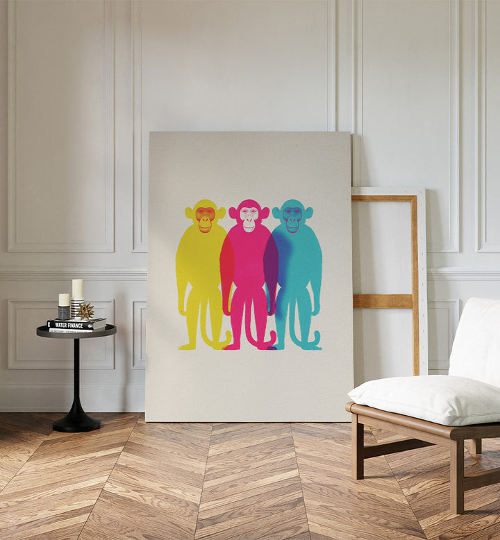 POP ART MONKEYS