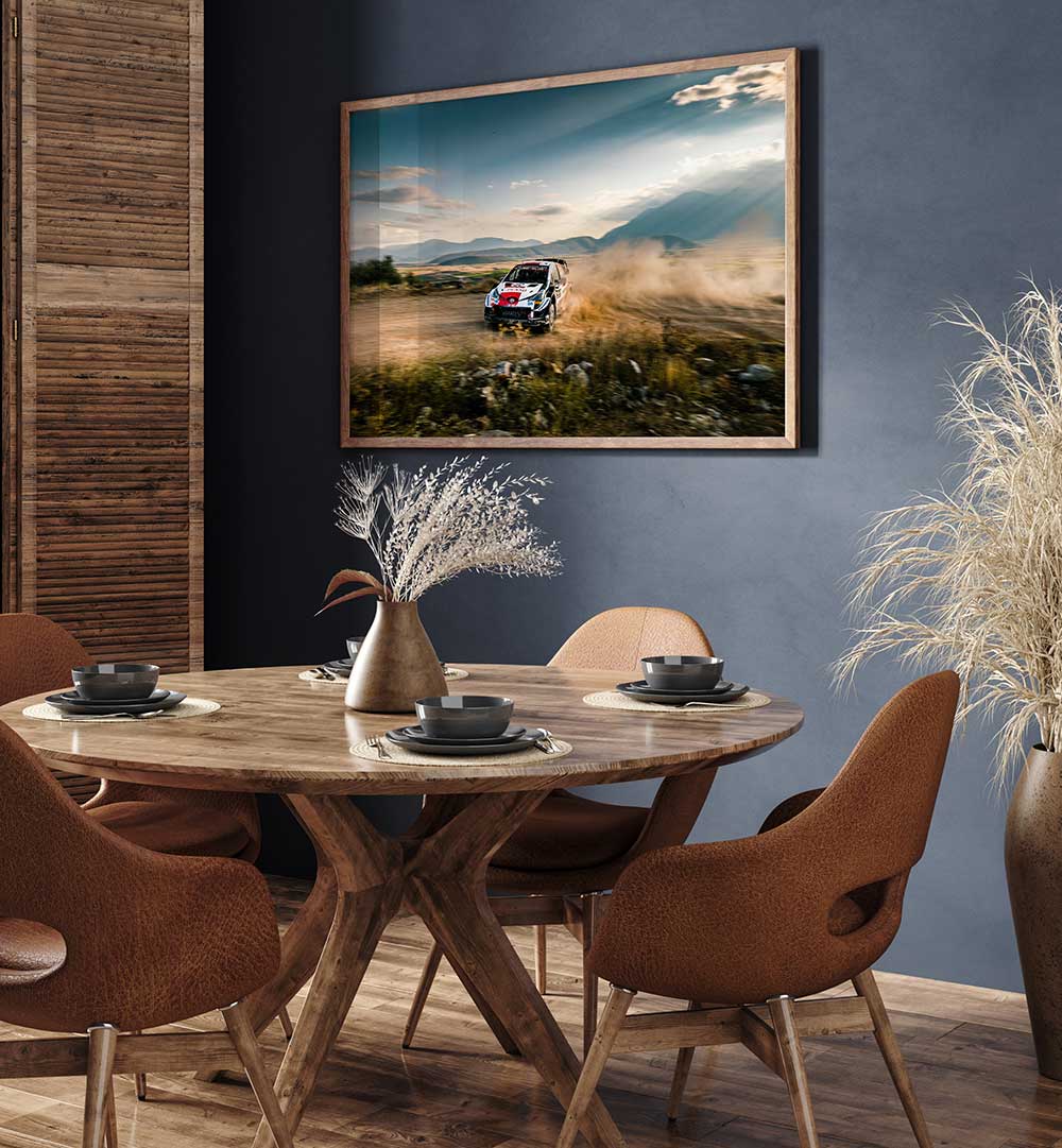 TOYOTA GAZOO RACING , PHOTOGRAPHY PRINTS