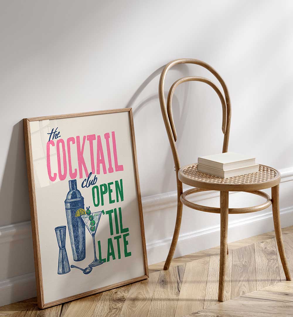 THE COCKTAIL CLUB , BAR & CAFE ART