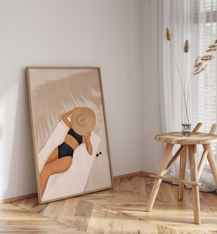 SERENE SUNBATHING , FASHION POSTERS