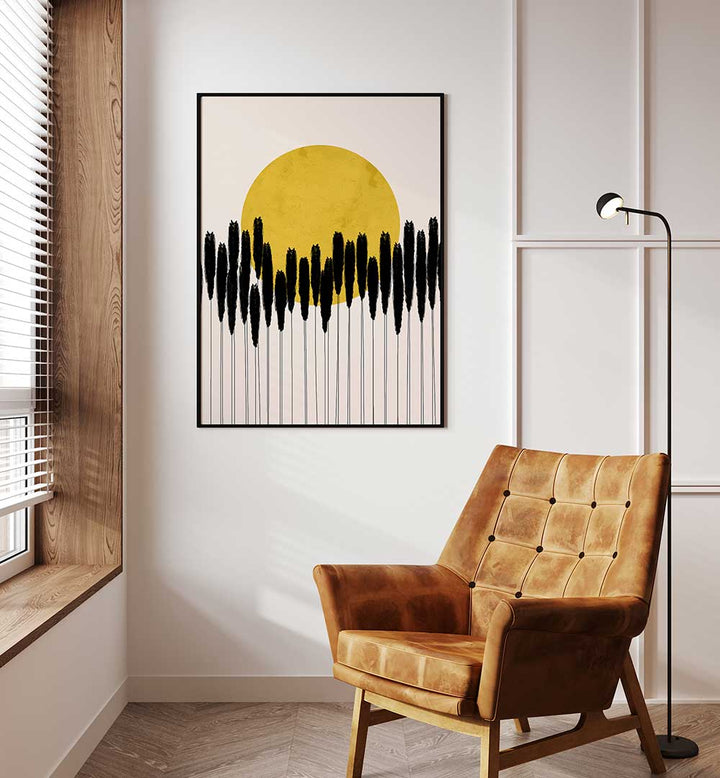 EARS IN THE SUN , GEOMETRIC ART PRINTS
