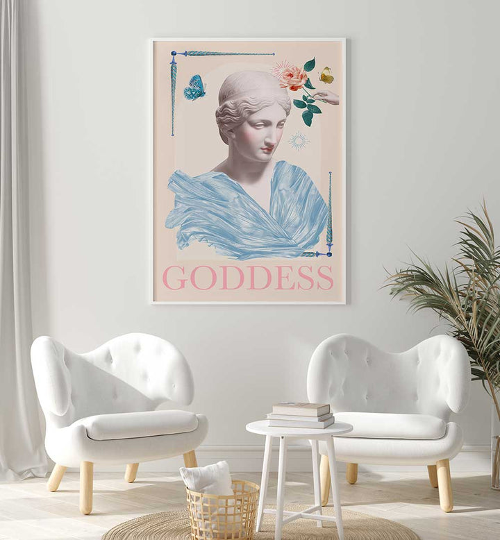 GODDESS COLLAGE, ALTERED ART PRINTS