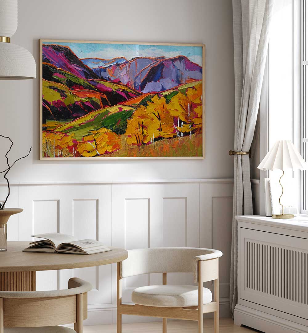UTAH COLORS , LANDSCAPE PAINTINGS