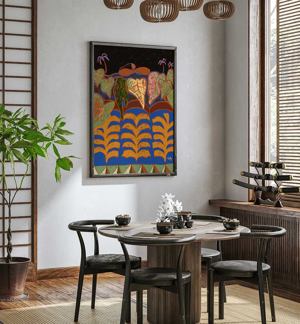 DREAMING UNDER THE STARS , PORTRAITS & FIGURATIVE ILLUSTRATIONS