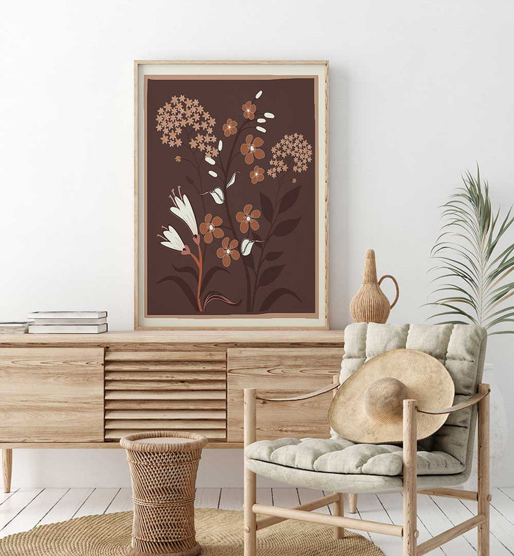 FLORAL HARMONY , FLORAL FLOWER PAINTINGS