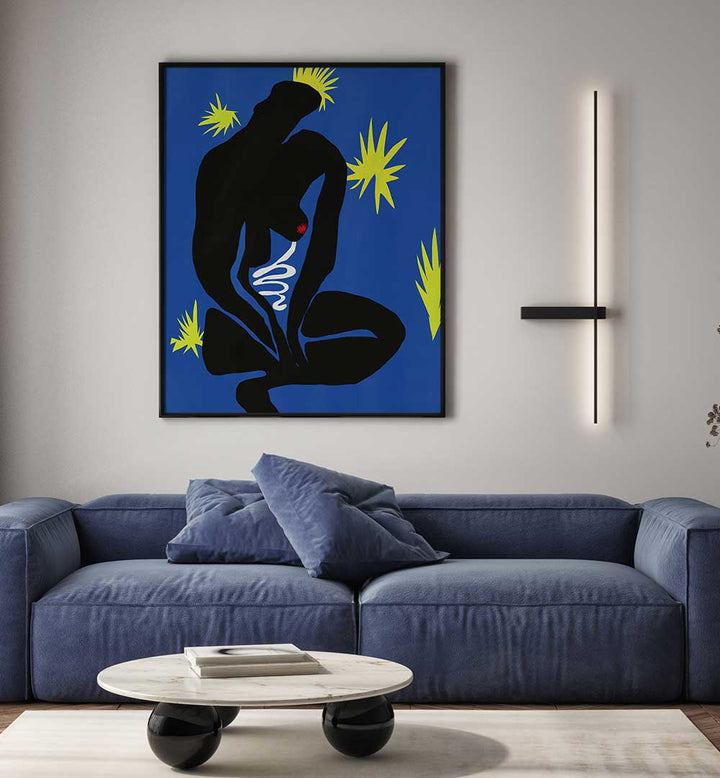 SILHOUETTE OF A FIGURE , PORTRAITS & FIGURATIVE ILLUSTRATIONS