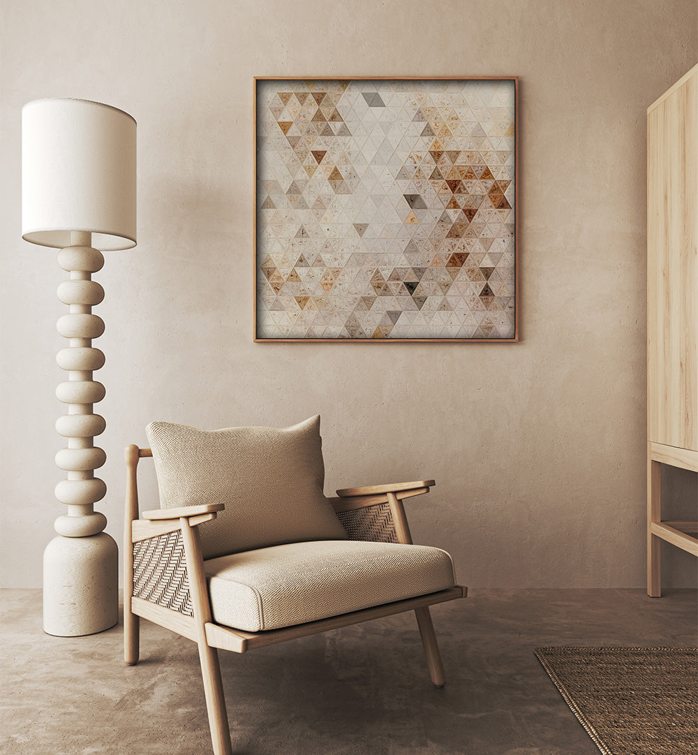 MOSAIC ENERGY ART XCI , PATTERN ART PRINTS