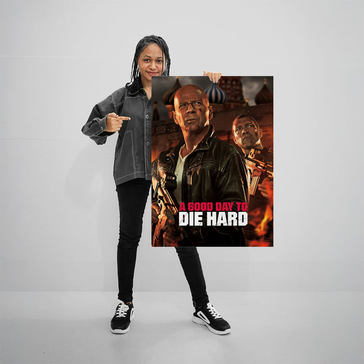 A GOOD DAY TO DIE HARD (2013)