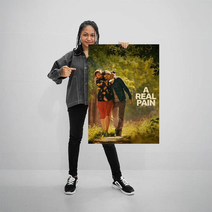 A REAL PAIN (2024)