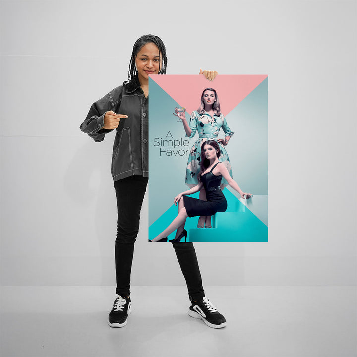 A SIMPLE FAVOR (2018)