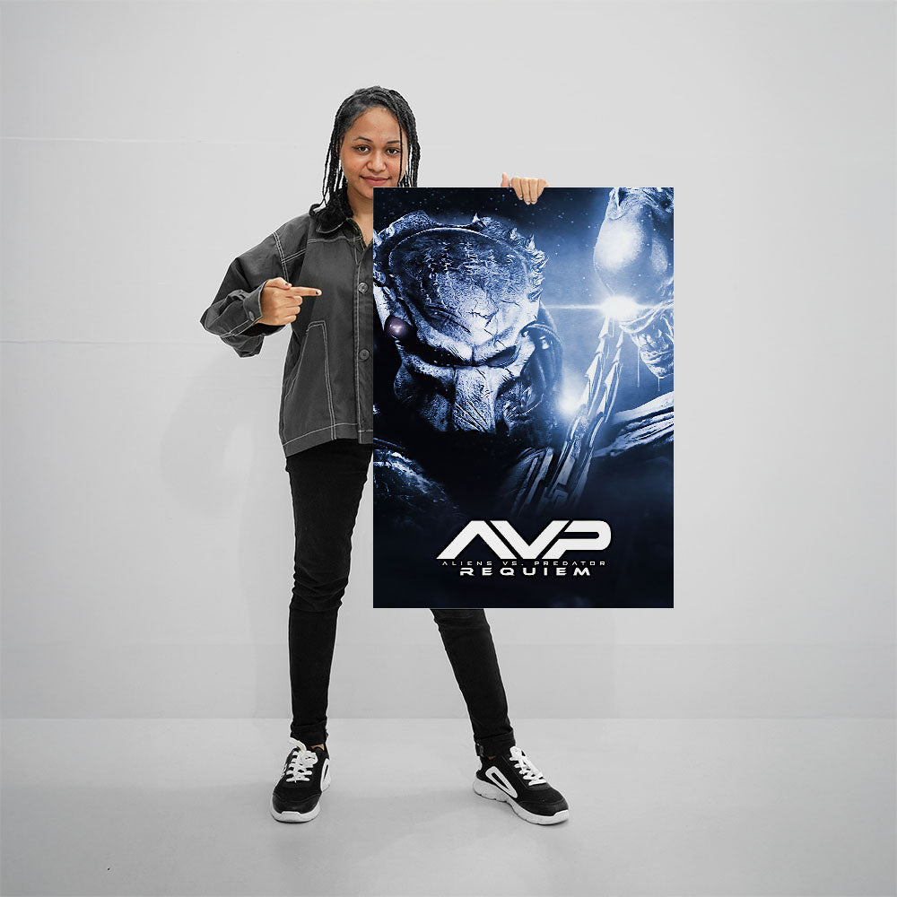ALIENS VS PREDATOR REQUIEM (2007)