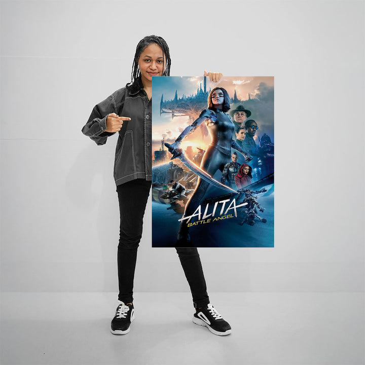 ALITA BATTLE ANGEL (2019)
