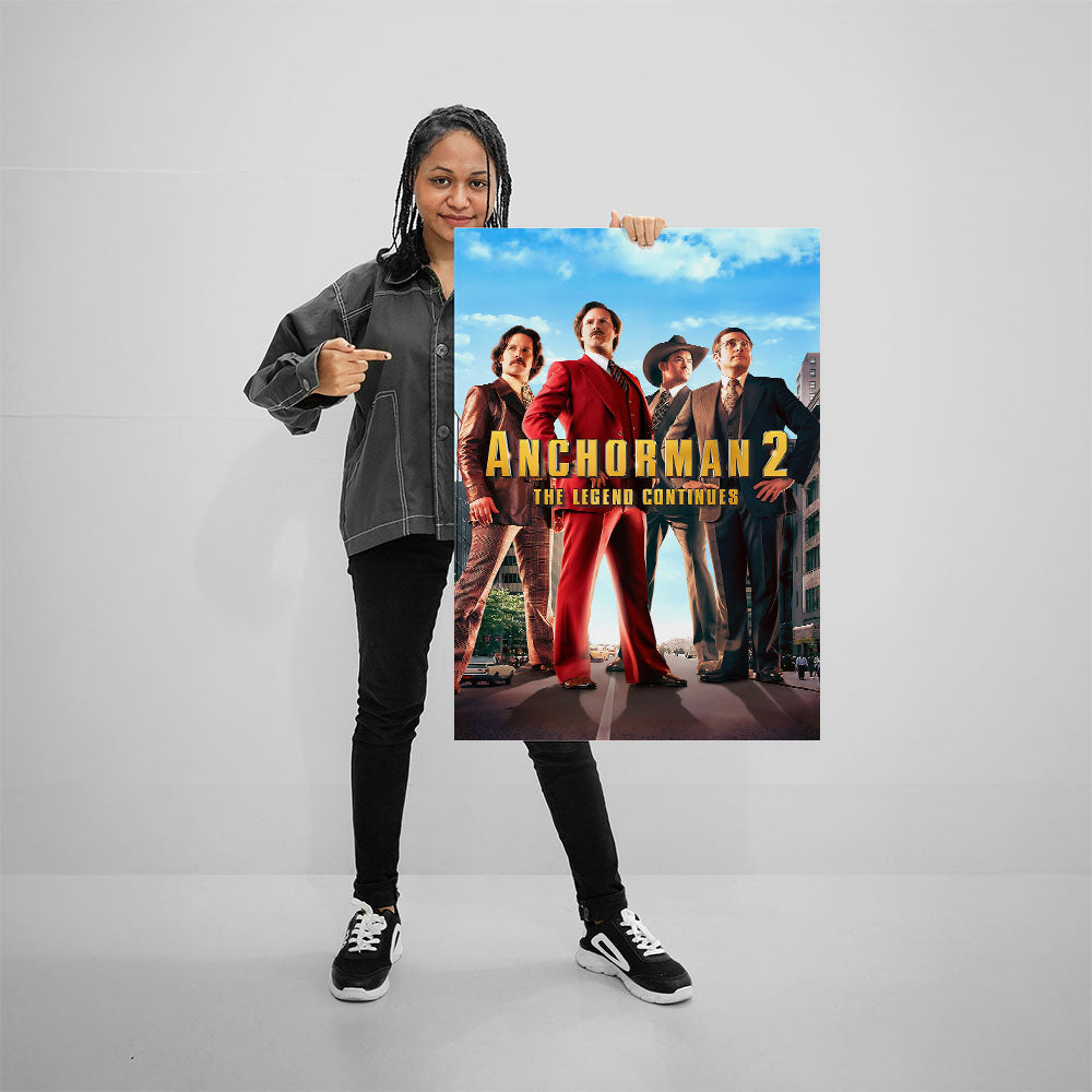 ANCHORMAN 2 THE LEGEND CONTINUES (2013)