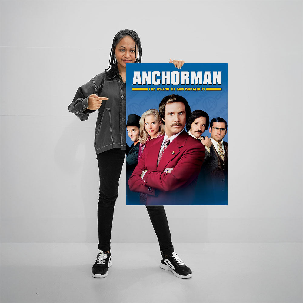 ANCHORMAN THE LEGEND OF RON BURGUNDY (2004)