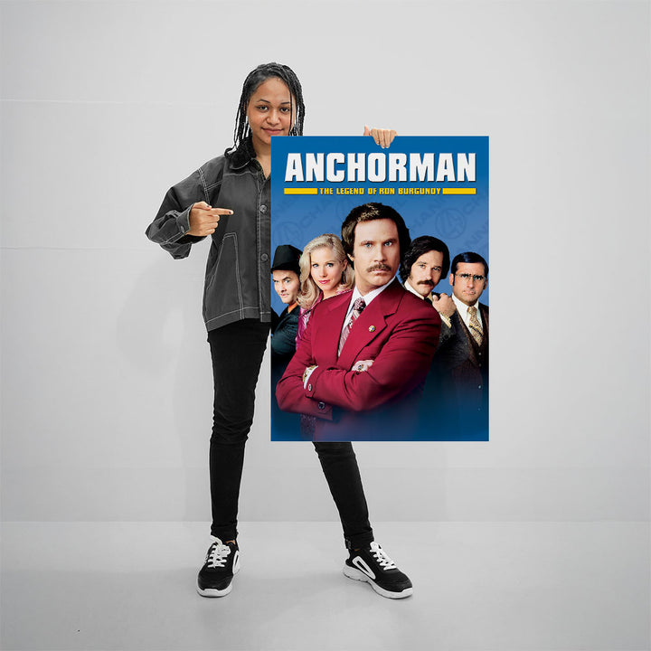 ANCHORMAN THE LEGEND OF RON BURGUNDY (2004)