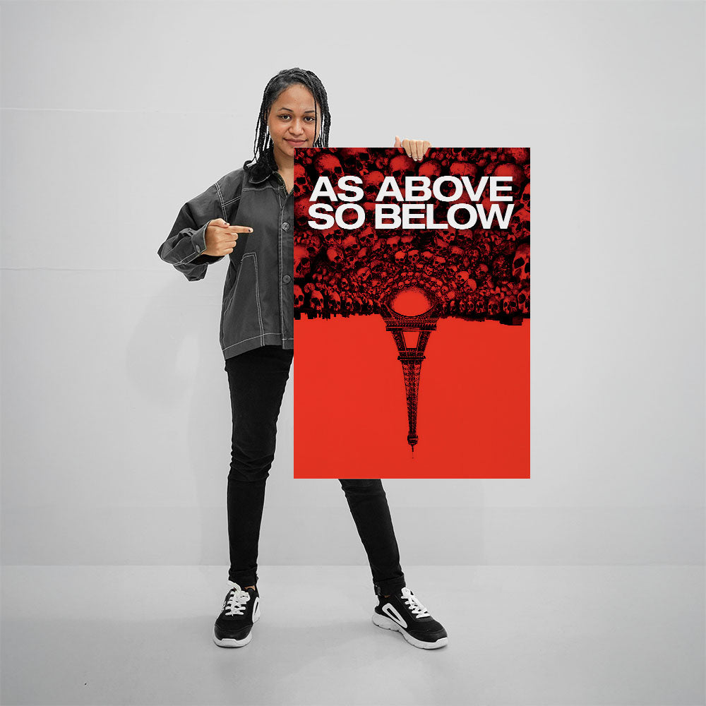 AS ABOVE, SO BELOW (2014)