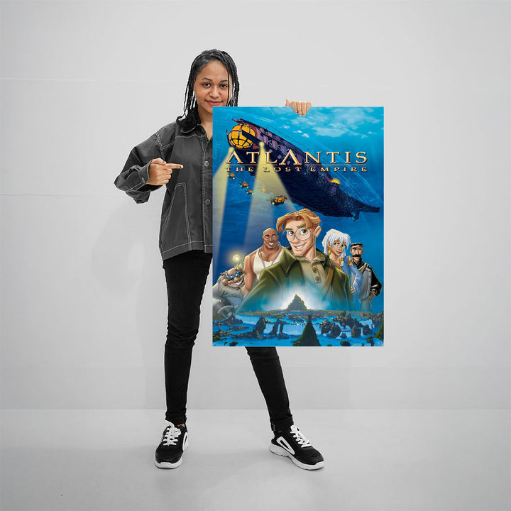 ATLANTIS THE LOST EMPIRE (2001)