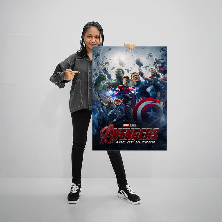 AVENGERS AGE OF ULTRON (2015)