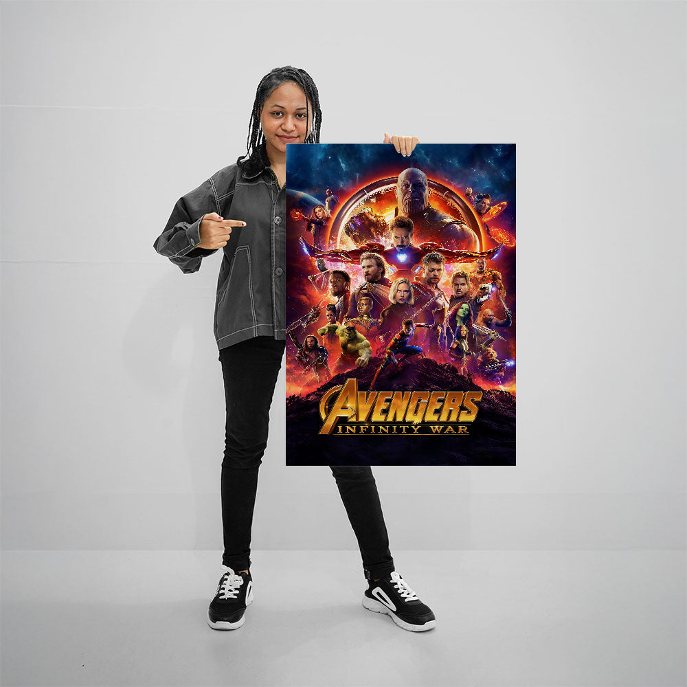 AVENGERS INFINITY WAR (2018)