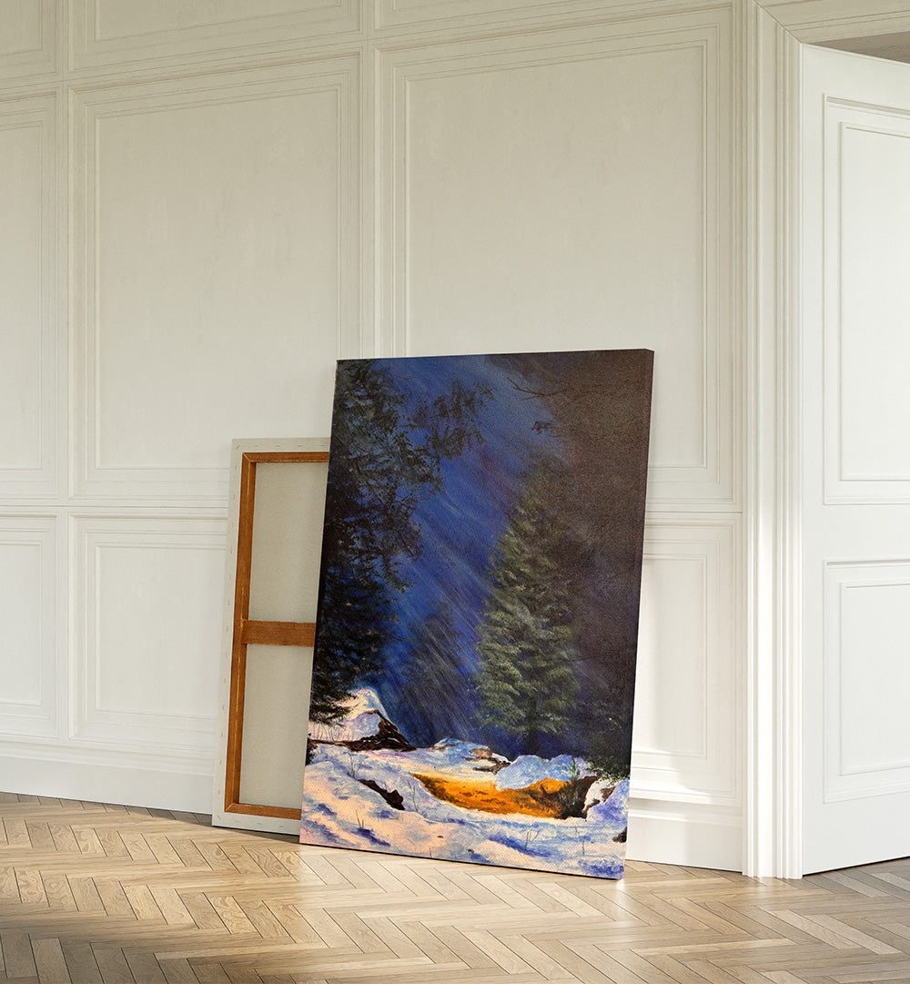UNDER THE MOONLIGHT , HANDMADE ARTWORKS