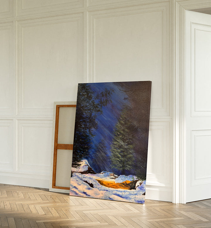 UNDER THE MOONLIGHT , HANDMADE ARTWORKS