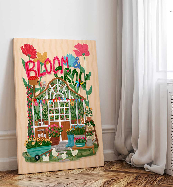 BLOOM AND GROW , FASHION POSTERS