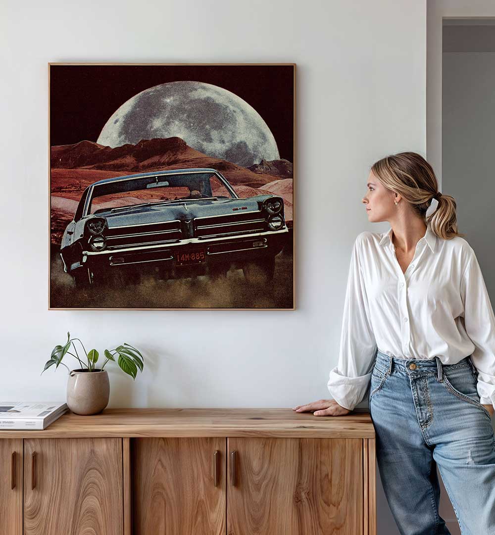 MIDNIGHT RUN , CAR POSTERS