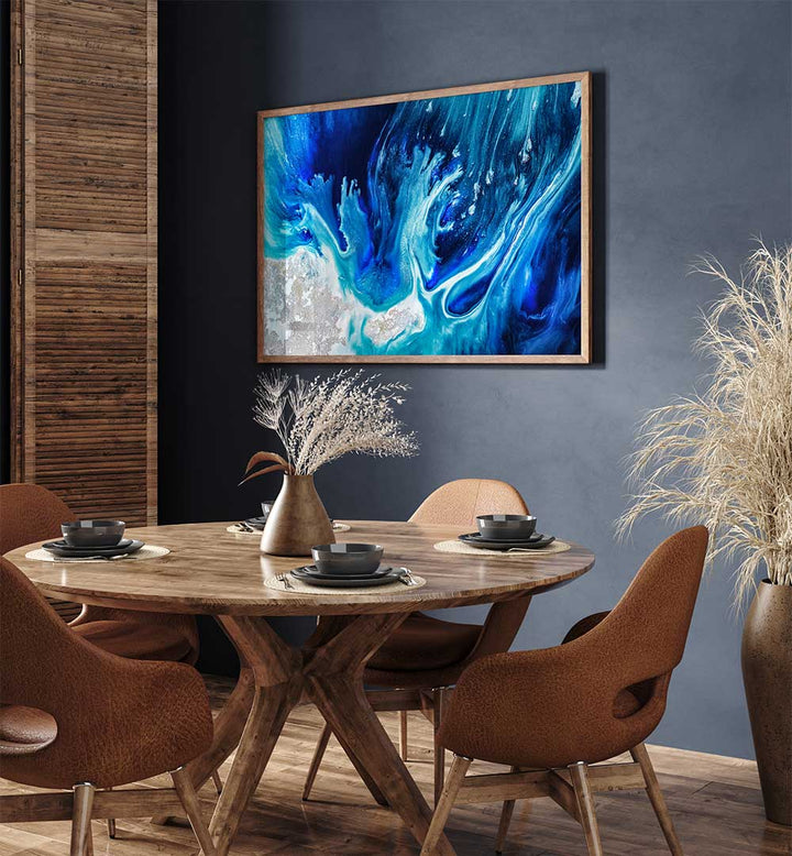 Vibrant UNDERWATER OCEAN VIBES, ABSTRACT PAINTINGS enhance your space with calming, inspiring colors. Perfect for any room.
