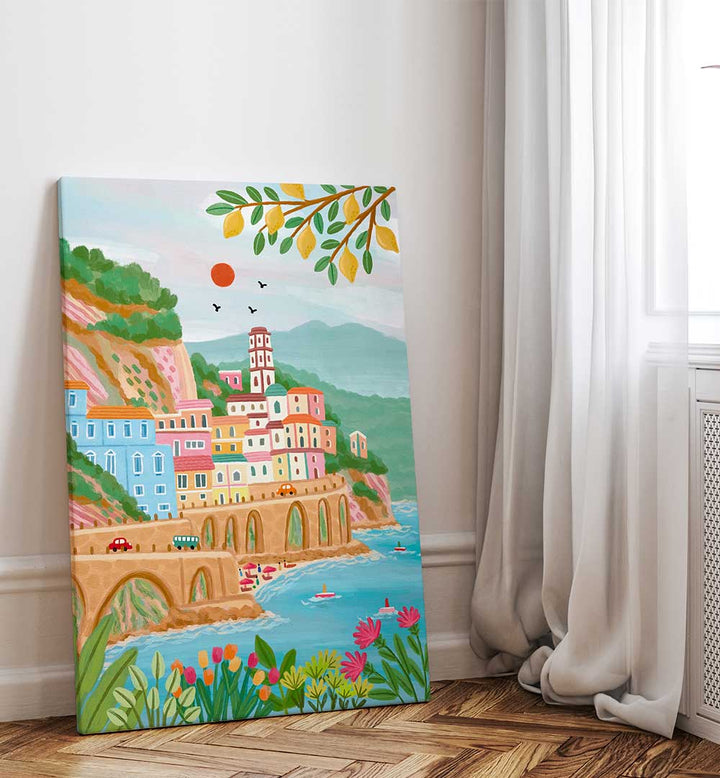 ATRANI , TRAVEL POSTERS
