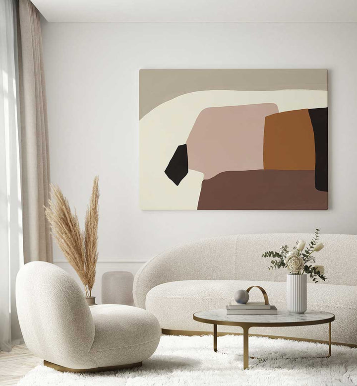 ABSTRACT GEOMETRIC SHAPES , ABSTRACT PAINTINGS