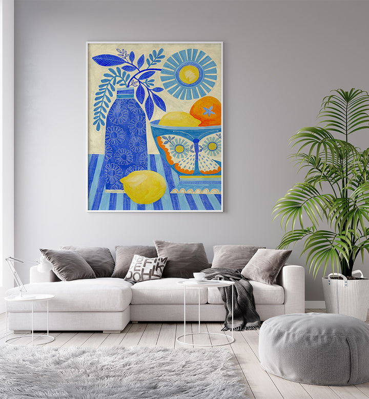 BUTTERFLY FRUIT BOWL , FLORAL FLOWER PAINTINGS