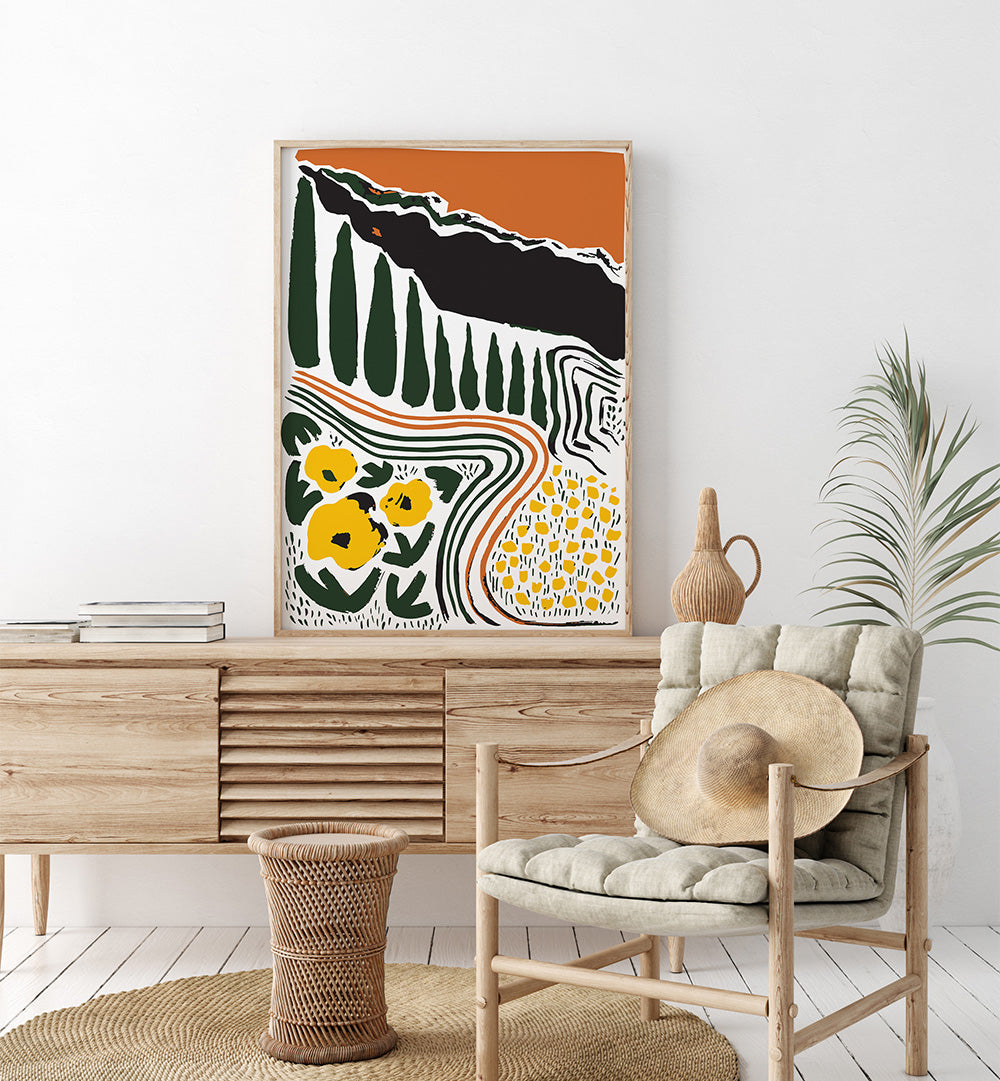 ITALY , LANDSCAPE PAINTINGS